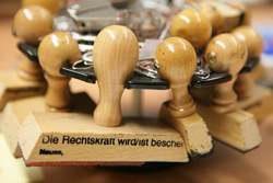 Gerichtsstempel Gerichtsstempel