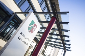 Außenansicht Amtsgericht Lennestadt Außenansicht Amtsgericht Lennestadt