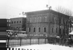 altes Amtsgericht Förde um 1900